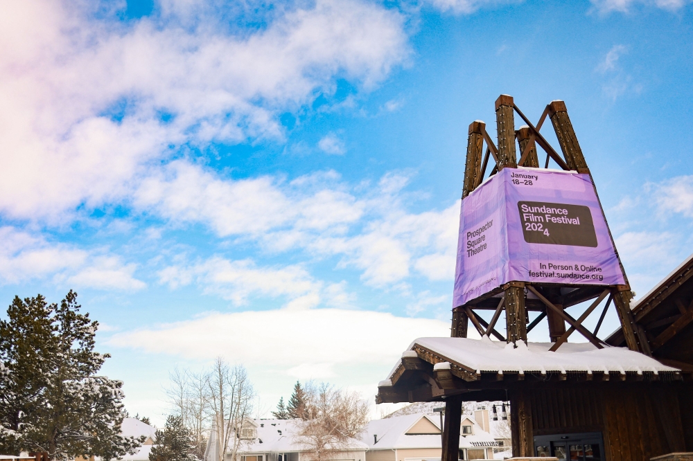 A general view of the Prospector Square Theatre during 2024 Sundance Film Festival on January 18, 2024 in Park City, Utah. — Matt Winkelmeyer/Getty Images/AFP pic