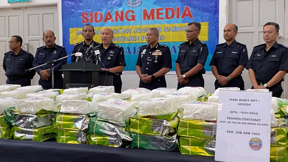 FRIM director-general Ismail Parlan said in a statement today that police had questioned FRIM staff on Jan 16 and found that the actual location of the seizure was outside the FRIM Research Station area in Mata Ayer. — Bernama pic