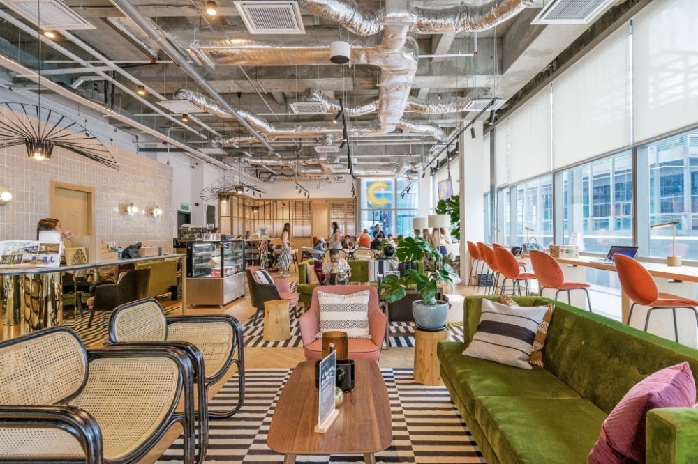 The largest working space in Malaysia with 10 locations. — Picture courtesy of Common Ground 