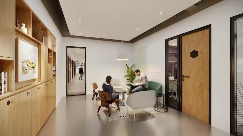 With three locations in KL, Spaces' Exchange 106 locations boasts the breathtaking city skyline. — Picture courtesy of Spaces