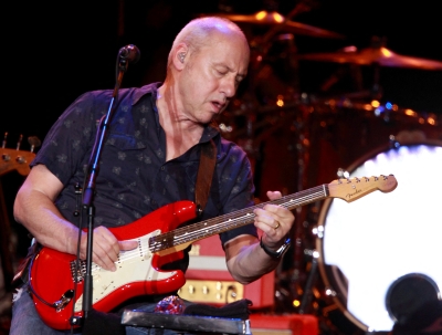 Dire Straits frontman Mark Knopfler’s guitar collection up for auction
