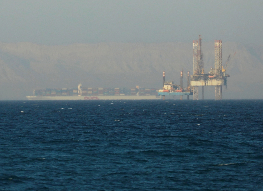 Attacks by the Iran-aligned Houthi militia on ships in and around the Red Sea for the past several weeks have slowed trade between Asia and Europe and alarmed major powers in an escalation of the war in Gaza. ― Reuters file pic