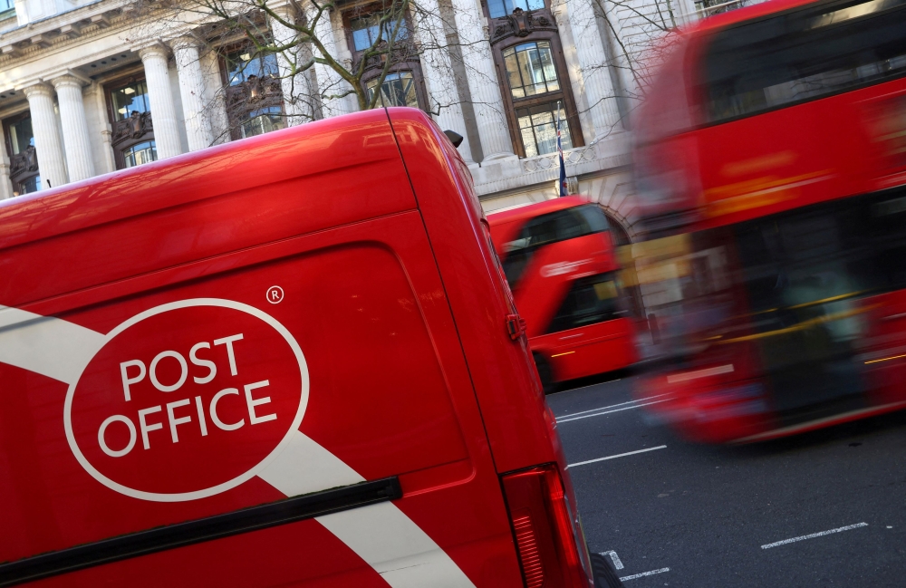 Letters from the Commons Treasury Committee asked for ‘details of any contracts awarded by your organisation’ to Fujitsu since 2019, when the High Court ruled prosecutions based on the company’s Horizon IT system at the Post Office were wrongly brought. — Reuters pic  