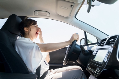 Excessive sleepiness: Researchers say too many coping strategies in the car can be a cause for concern