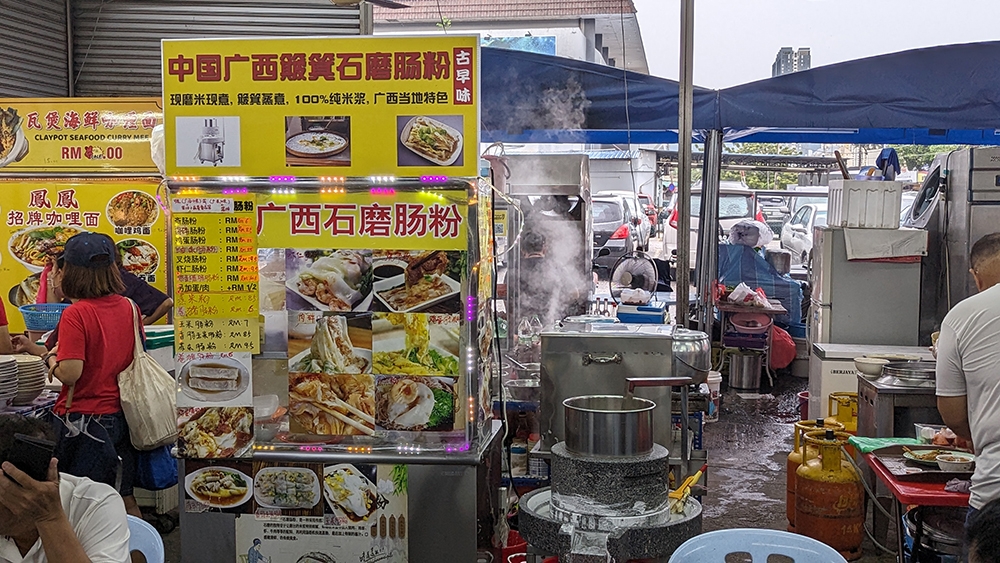 Look for this stall, situated close to the entrance in the middle.