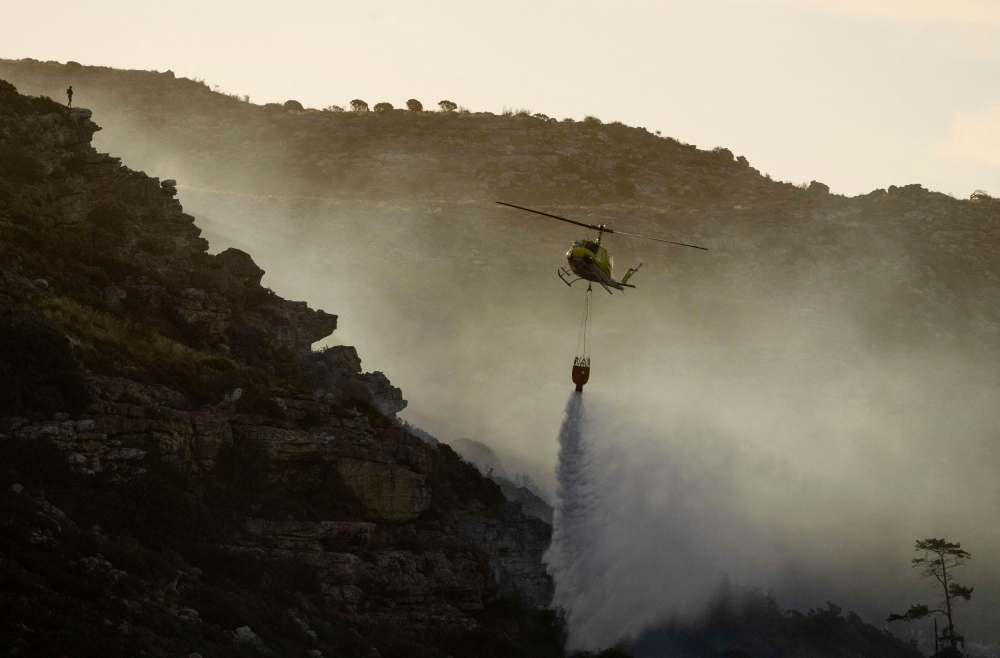 An inquiry to determine responsibility for that blaze is ongoing, but the incident highlighted a longstanding housing crisis that has seen some buildings in the inner city of Johannesburg occupied illegally. — Reuters pic