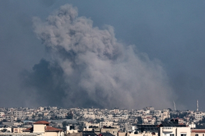 Fighting rages across Gaza where death toll surges - Vimarsana News
