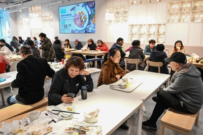 Shanghai’s elderly seek romance at Ikea lonely hearts club