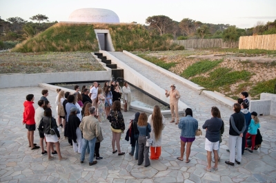 Uruguay hinterland basks in art revolution
