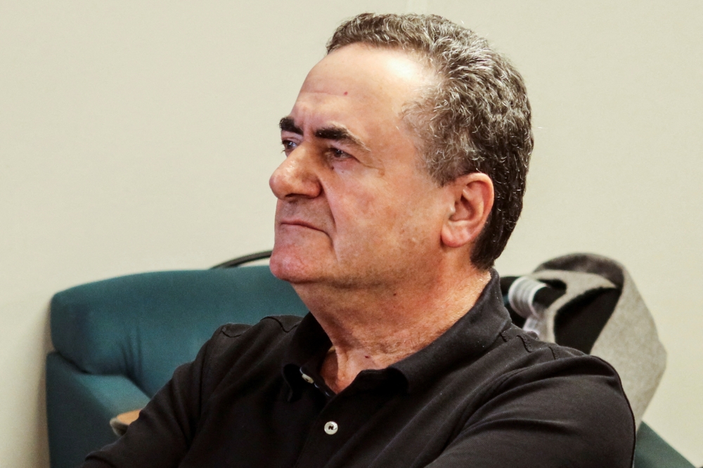 Israel’s Israel Katz (picture) and Palestinian Foreign Minister Riyad al-Maliki will take part separately in a regular meeting of EU foreign ministers in Brussels largely devoted to the Middle East but also taking stock of the war in Ukraine.— Reuters pic