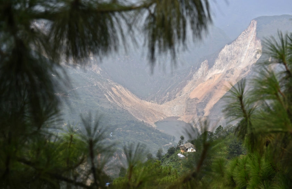 Forty-four people were buried in a landslide in China’s southwestern Yunnan province today. — Reuters file pic