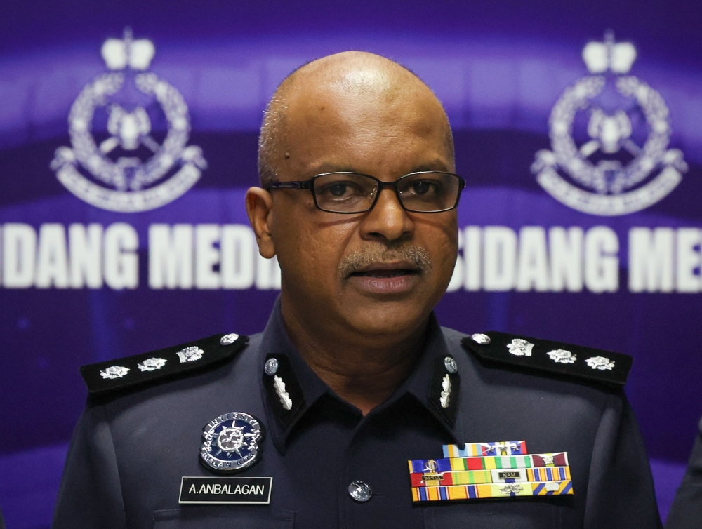 Serdang police chief ACP AA Anbalagan said seven members of a family were arrested to assist in investigations into the murder of an intellectually-challenged woman at a house in Seri Kembangan yesterday. — Bernama pic
