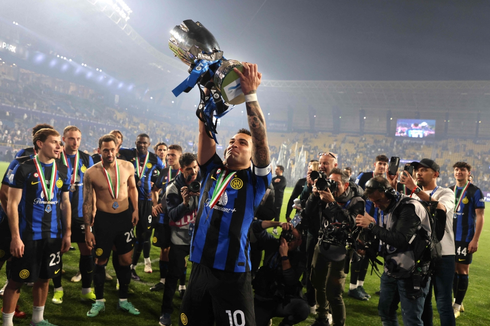 Martinez fires Inter to Italian Super Cup glory | Malay Mail