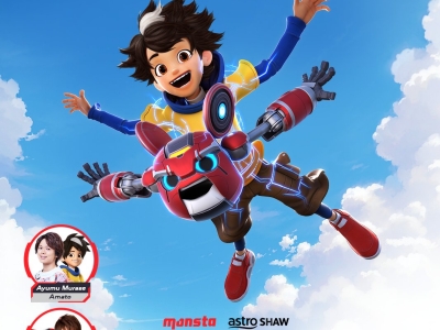 Japanese dubbed version of ‘Mechamato Movie’ featuring top voice actors to hit Malaysian cinemas