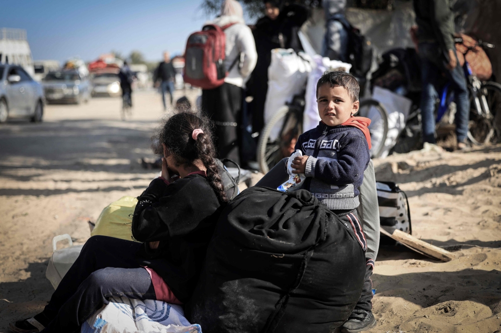 Israel’s rejection of the idea of a two-state solution with the Palestinians is unacceptable and could prolong the war in Gaza, UN Secretary General Antonio Guterres said yesterday. — AFP pic