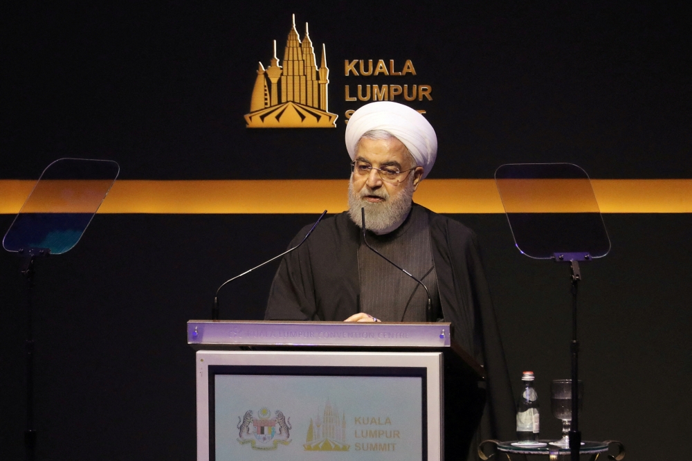 Close to moderates, former Iranian President Hassan Rouhani was elected president in a landslide in 2013 and 2017 on a promise to reduce Iran’s diplomatic isolation. — Reuters file pic