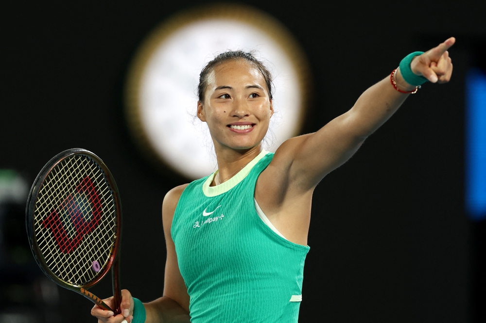 China's 'Queen Wen' sets up Australian Open semi with Yastremska