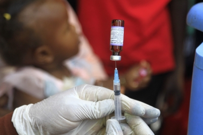 WHO: Measles cases soar in Europe