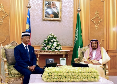 Royal diplomacy a hallmark of Al-Sultan Abdullah's reign