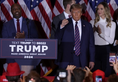 Trump closes in on Biden rematch after New Hampshire win