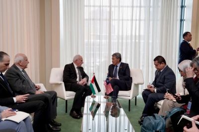 Tok Mat holds bilateral meeting with several counterparts on sidelines of UN Security Council open debate - Vimarsana News