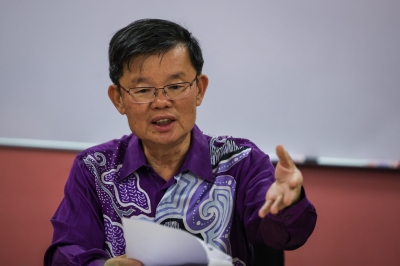 Penang water company to implement two emergency action plans over pipe leak in Sg Perai, says CM  