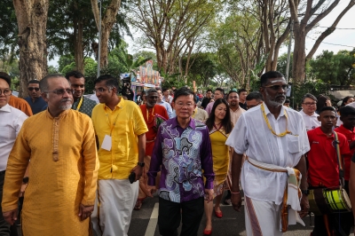In Thaipusam message, Penang CM says state channels various assistance towards development of Indian community 