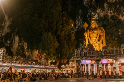 Hindu devotees throng Batu Caves temple again on Thaipusam day after fulfilling vows earlier to avoid massive crowd