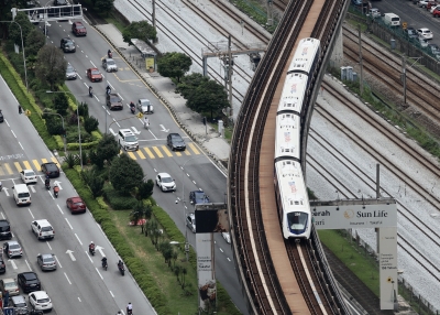 马来西亚铁路工业公司表示，轻轨系统是解决新山拥堵问题的最佳方案