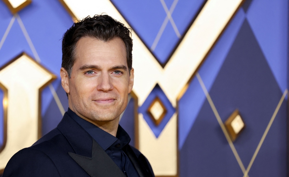The starry ensemble cast of Argylle, including Henry Cavill, kept mum about the new action thriller’s storyline and characters as they attended the movie’s world premiere in London yesterday, saying they didn’t want to spoil any surprises for audiences. — Reuters pic