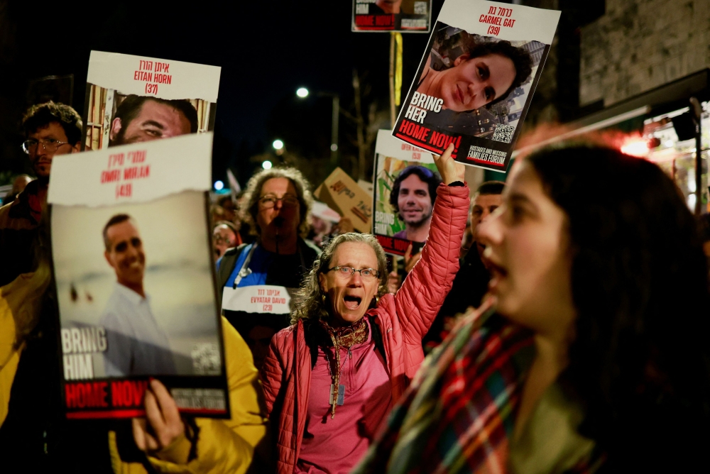 Qatar said on Wednesday it was appalled by Israeli Prime Minister Benjamin Netanyahu’s alleged remarks on its mediation role in the Gaza war after he called the Gulf state problematic in a leaked recording. — Reuters pic