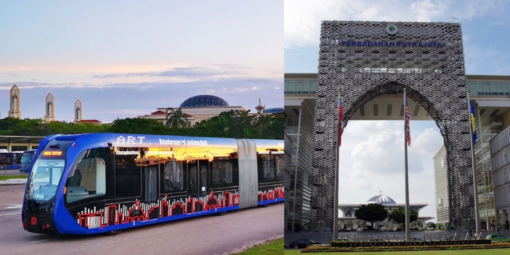 The public will be able to take a ride on an Autonomous Rapid Transit (ART) vehicle for free in Putrajaya during the upcoming Federal Territory Day weekend. — SoyaCincau pic