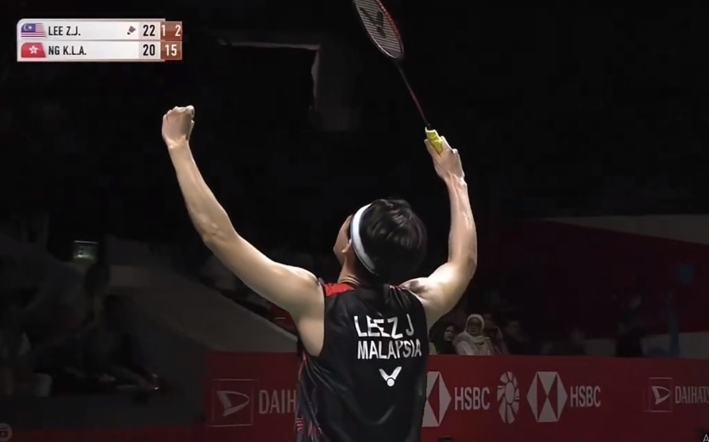 Kejuaraan Indonesia Masters: Zi Jia maju, Jun Hao tersingkir