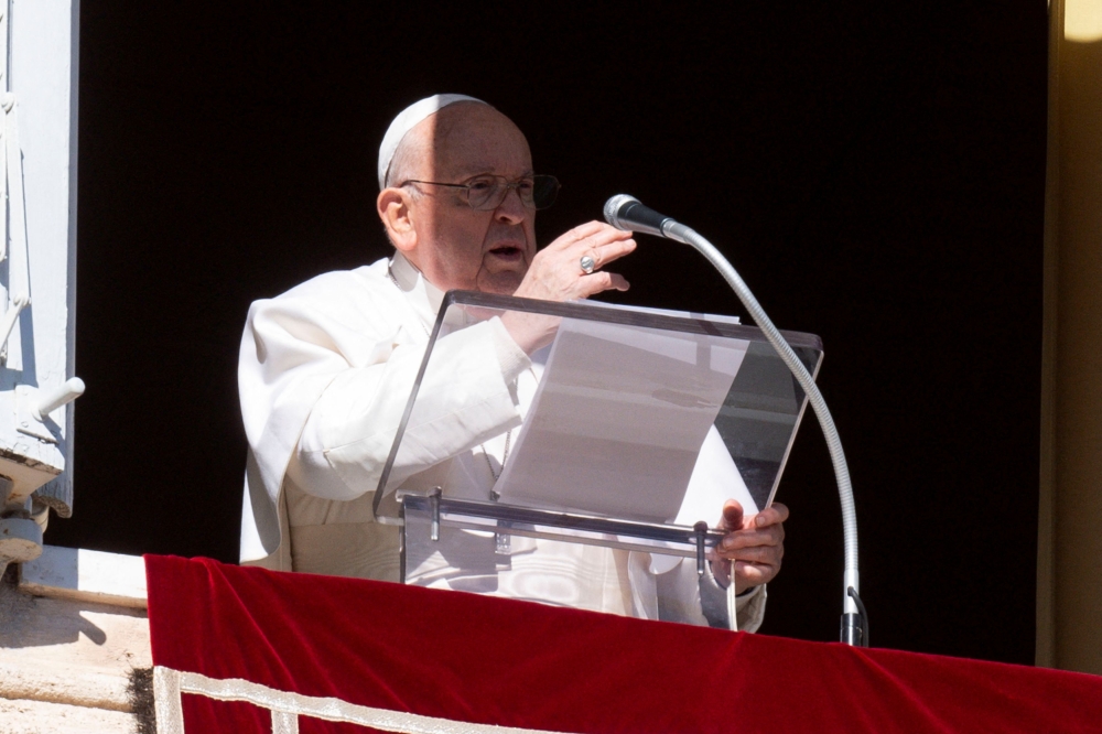 The Vatican said Rev. Taddeo Wang Yuessheng, 58, was ordained as bishop for the diocese of Zhengzhou, in the central province of Henan, and appointed by the pope. — Vatican Media handout via Reuters