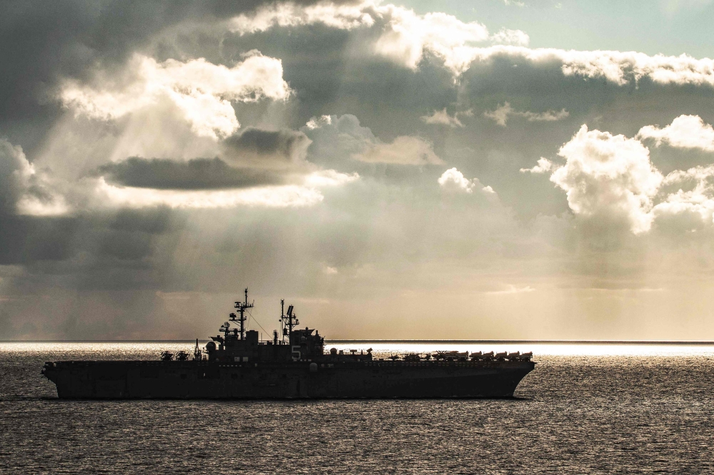 Iraq and the United States have agreed to set up a committee to start talks on the future of the US-led military coalition in Iraq. — Nolan Pennington / US Department of Defence / AFP pic