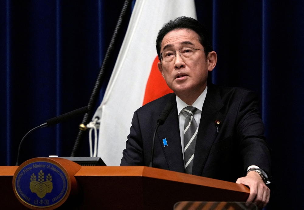 As part of the relief effort, Japanese Prime Minister Fumio Kishida's government plans to allocate ¥155.3 billion (RM4.98 billion) from budget reserves to help local residents and industries recover from the devastating tremor that left more than 200 people dead, Kishida said. — Reuters pic