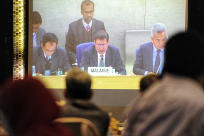 马来西亚今晚面临联合国理事会第四次人权进展审查，无国籍问题悬而未决