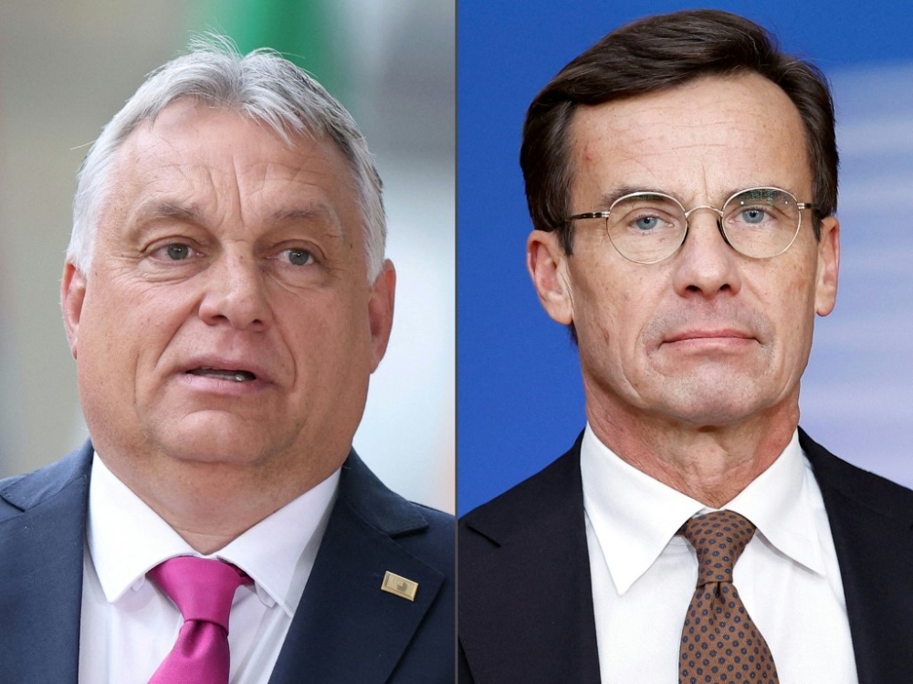 Svédország miniszterelnöke azt mondta, hogy nem fog tárgyalni Magyarországgal a NATO-erõszakban