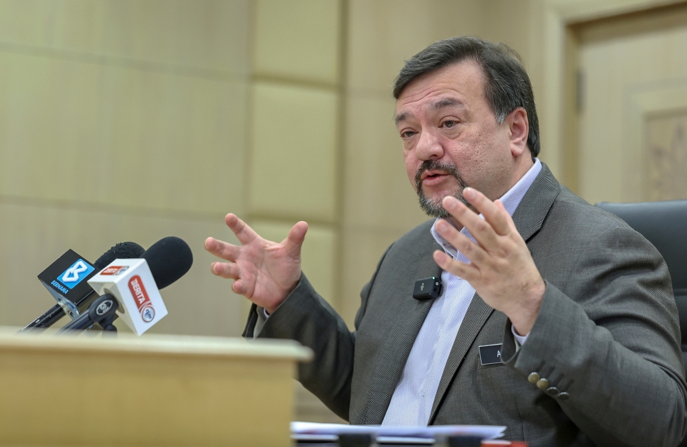 Finance Minister II Datuk Seri Amir Hamzah Azizan said the government was committed to ensuring the welfare and well-being of civil servants and pensioners were always protected. — Bernama pic   