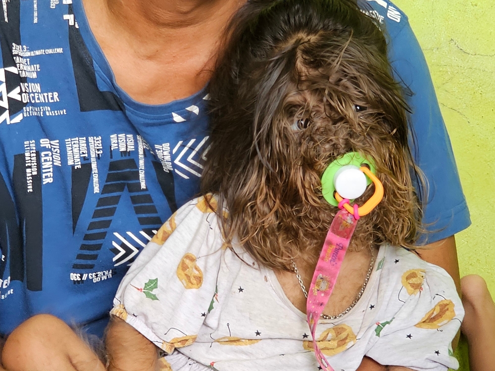 Missclyen, who is turning 3 years old this May, is an energetic and curious toddler. ― Picture by Kan Ann Chye