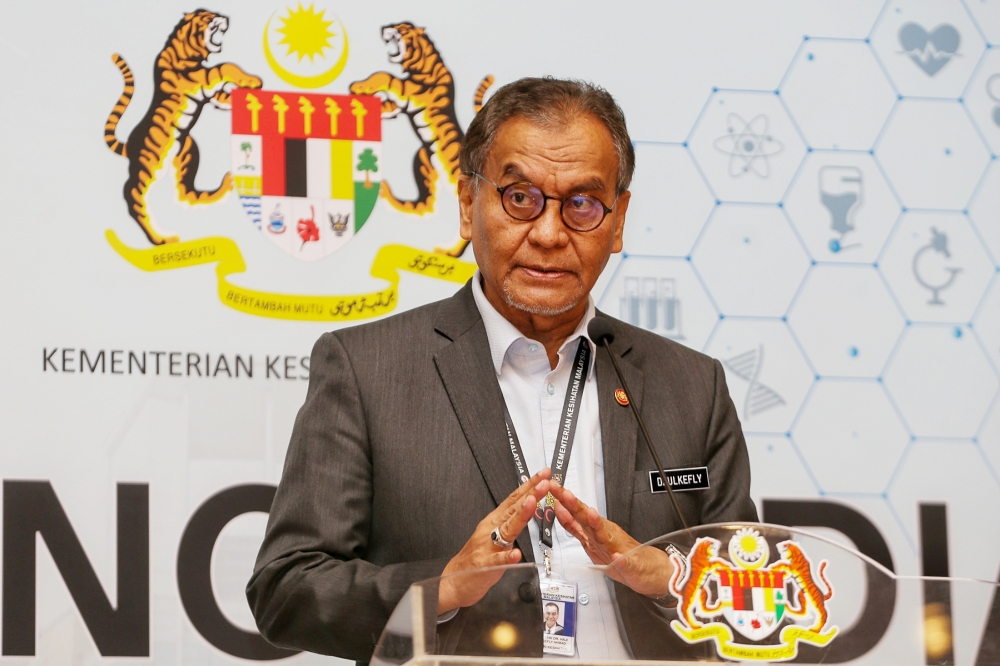 In a recent Cabinet reshuffle, Datuk Seri Dzulkefly Ahmad was reappointed as the Minister of Health. ― Picture by Choo Choy May
