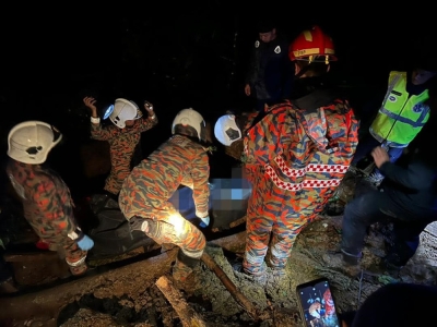 One dead, four feared buried alive in Cameron Highlands landslide