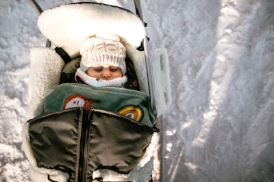 Cold comfort: Do babies who nap outside sleep better? (VIDEO)