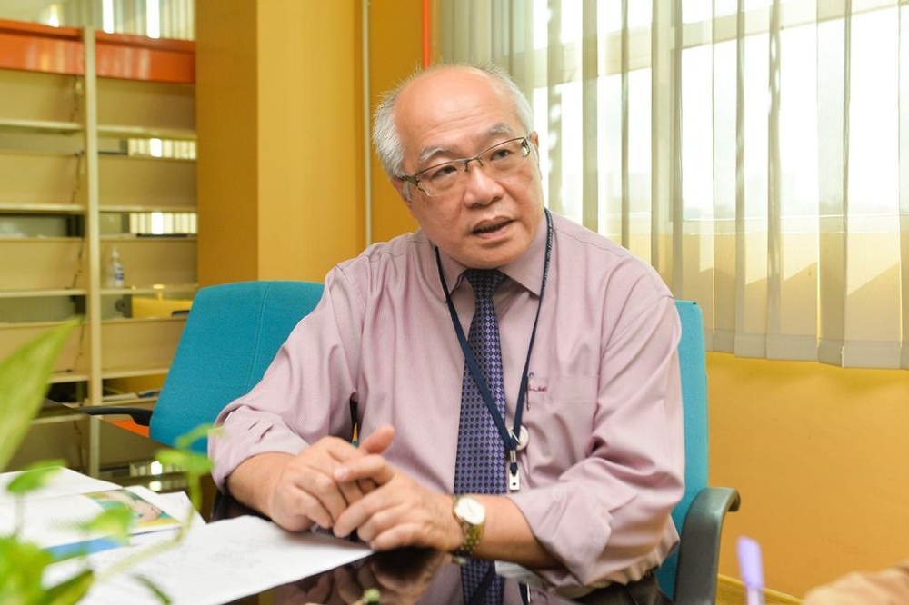 Dr Thong highlighted that some chronic rare diseases necessitate lifelong treatment. ― Picture by Miera Zulyana