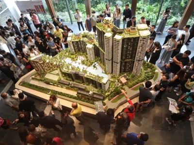 Buying condos before 35: Report finds young Singaporeans make up growing share of new private property buyers - Vimarsana News
