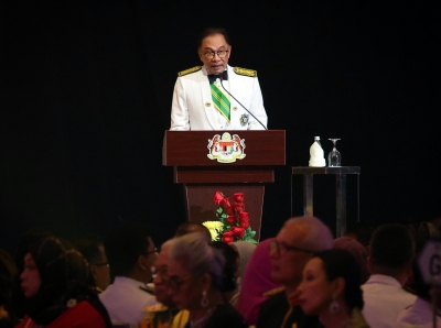 The people have benefitted from King’s justice, prudence, says PM Anwar