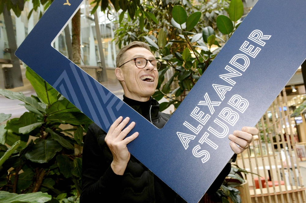 Two top politicians lead the pack of nine candidates: former conservative prime minister Alexander Stubb, and ex-foreign minister Pekka Haavisto of the Green Party who is running as an independent. — AFP pic