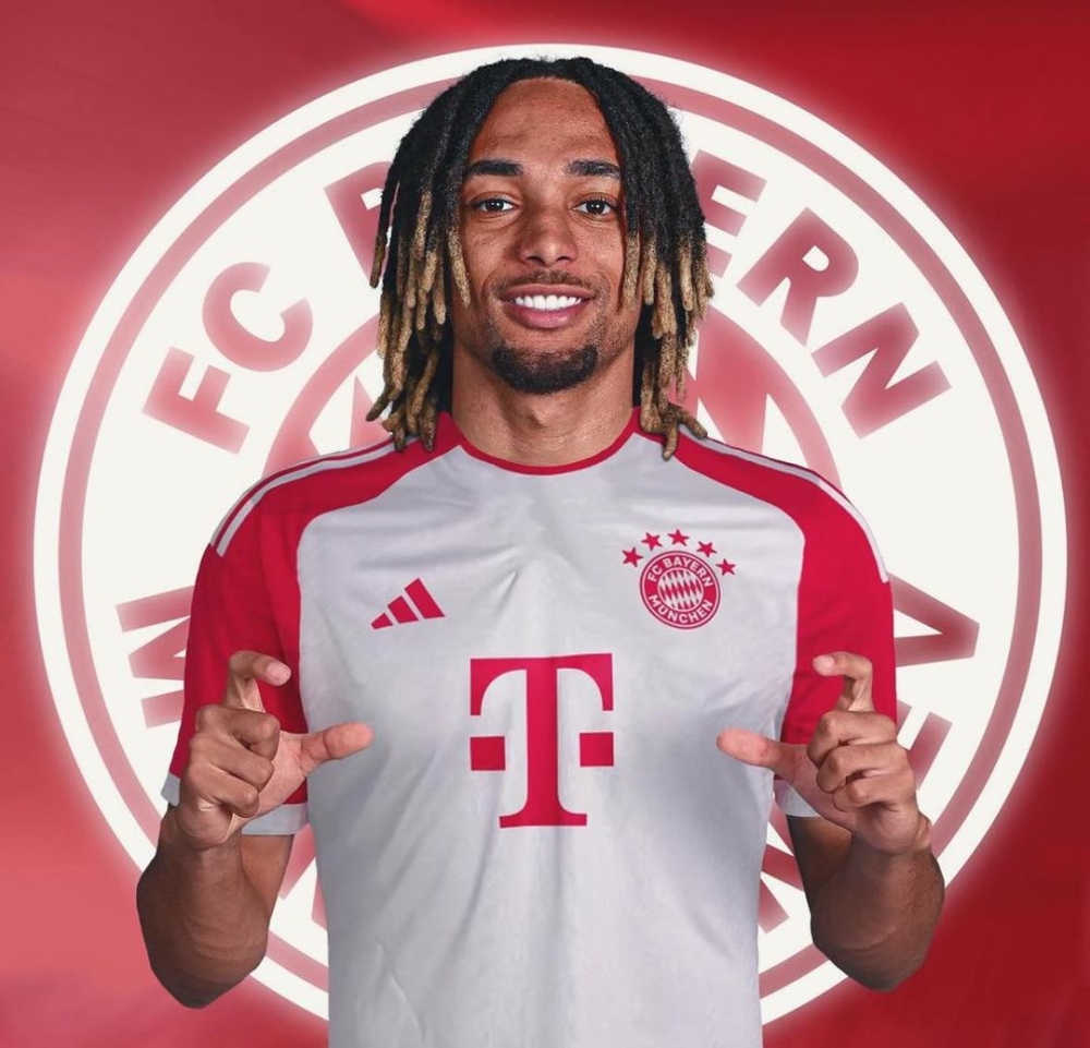 Fullback Sacha Boey has joined Bayern Munich in a purported €30 million deal. — Picture via Facebook/Bayern Munich