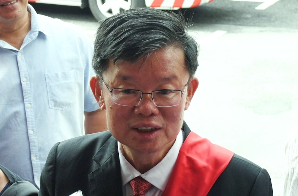 Penang Water Supply Corporation chairman Chow Kon Yeow said the scheduled water supply interruption was initially approved by the state exco to commence at 11.30pm tonight.  —Bernama pic