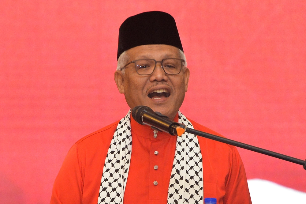 Bersatu secretary-general Datuk Seri Hamzah Zainudin said the decision was made to make the party appear more credible, firm and courageous in going against Prime Minister Datuk Seri Anwar Ibrahim’s government. — Picture by Miera Zulyana